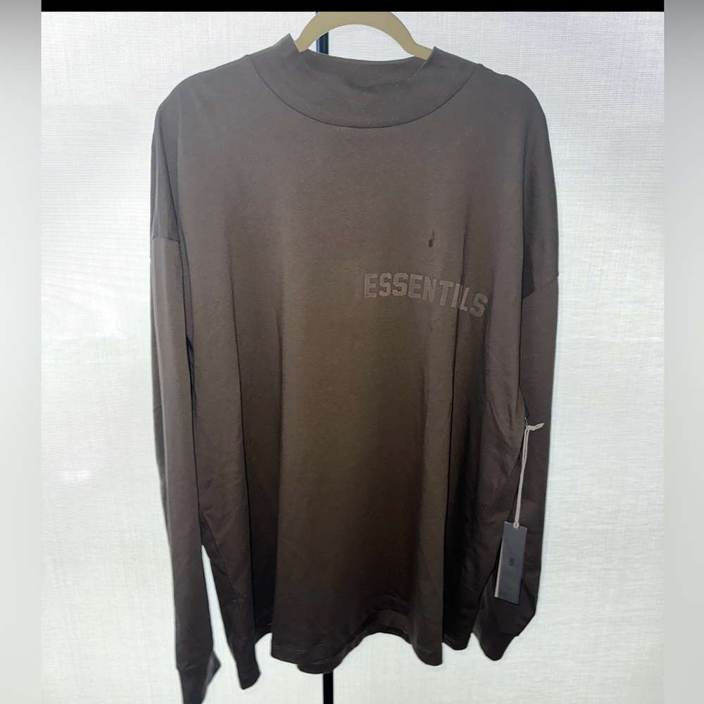 Essentials long sleeve shirt - Men’s